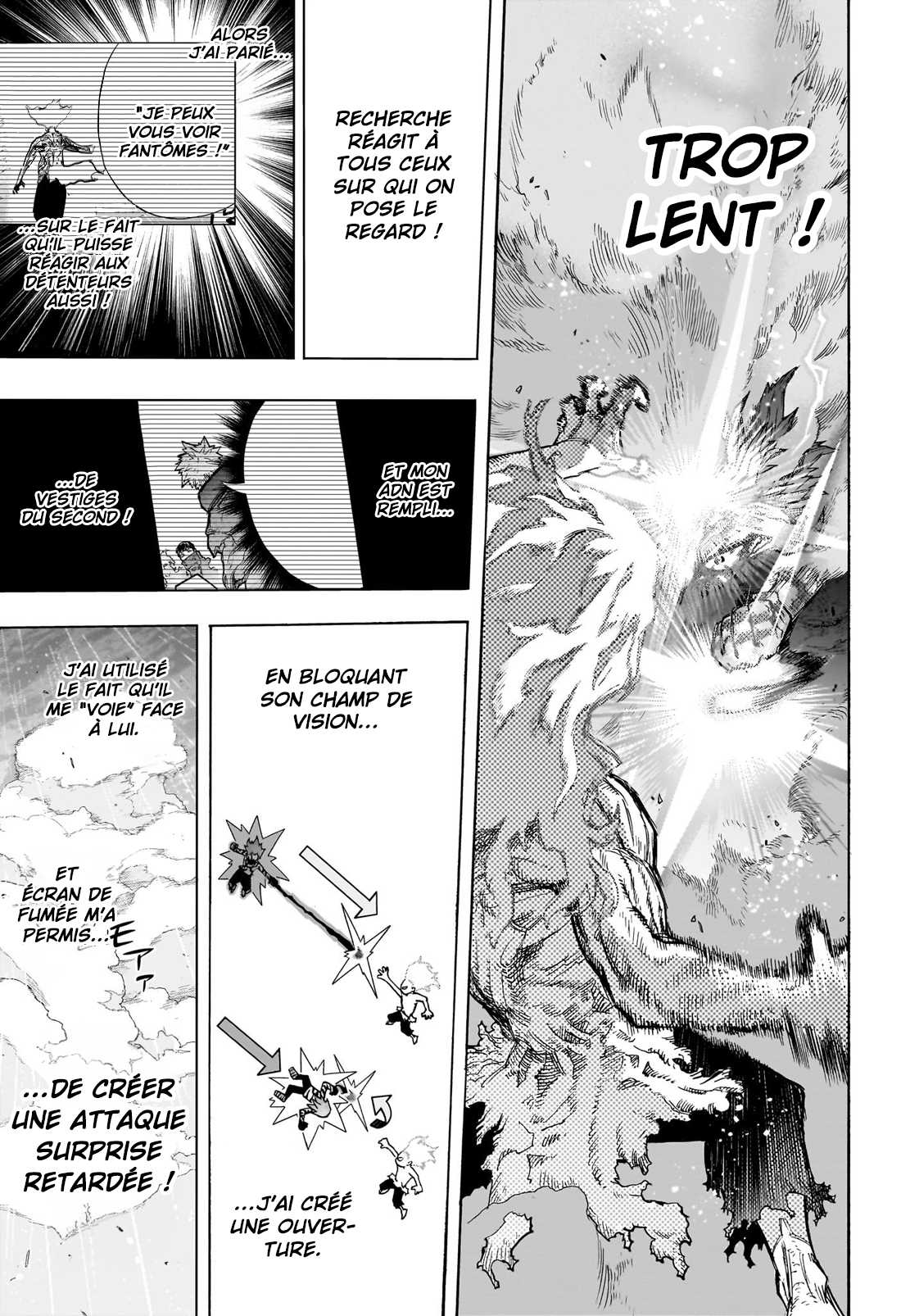 My Hero Academia 414 Page 9